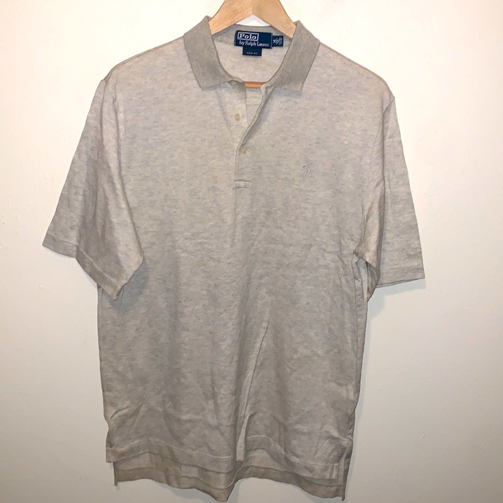 Polo Ralph Lauren Gray Golf Fit Polo